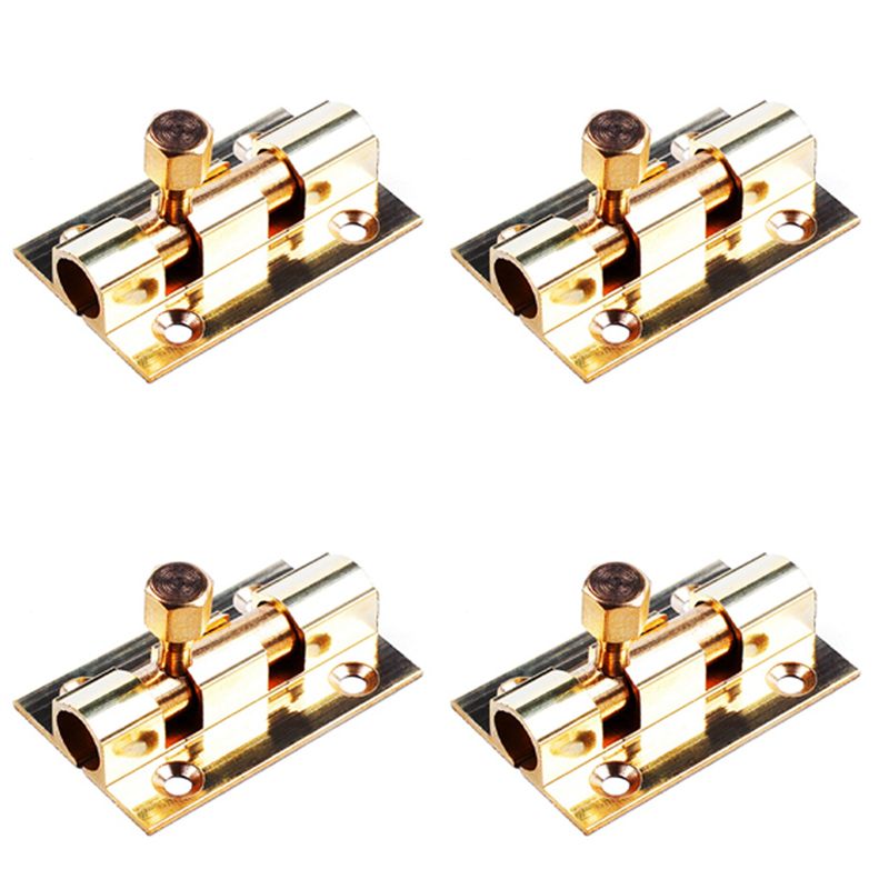 Barrel Bolt Slide - A20F-4Pcs Loquet de porte coulissant en