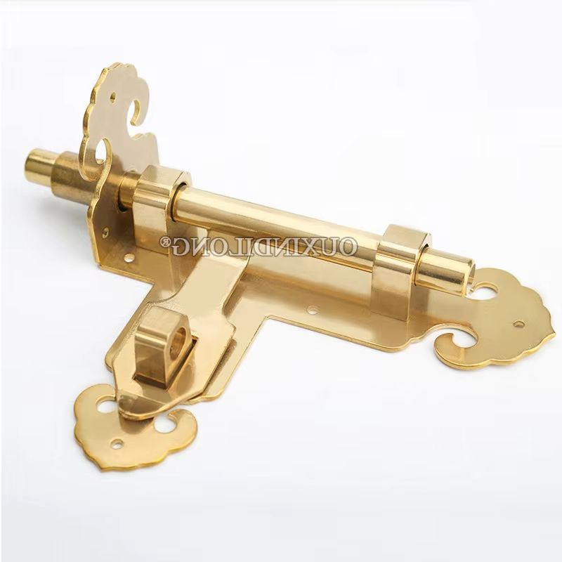 Barrel Bolt Slide - Loquet de porte coulissant classique rétro