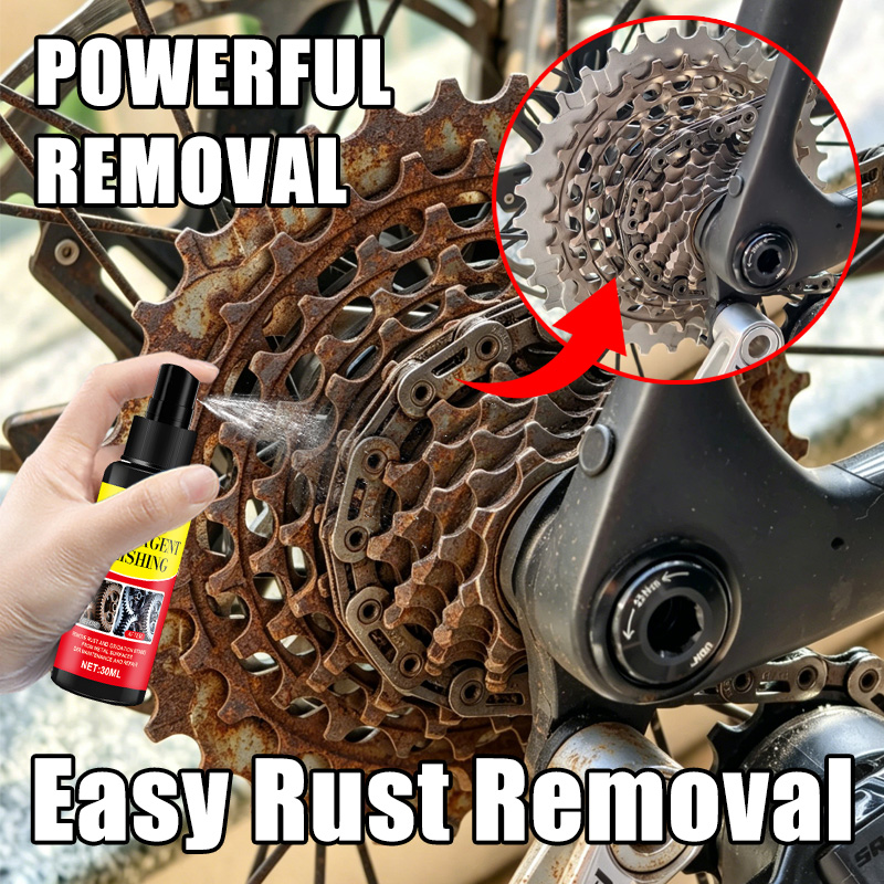Furniture Hardware Cleaner - Spray anti-rouille et nettoyant polissant pour