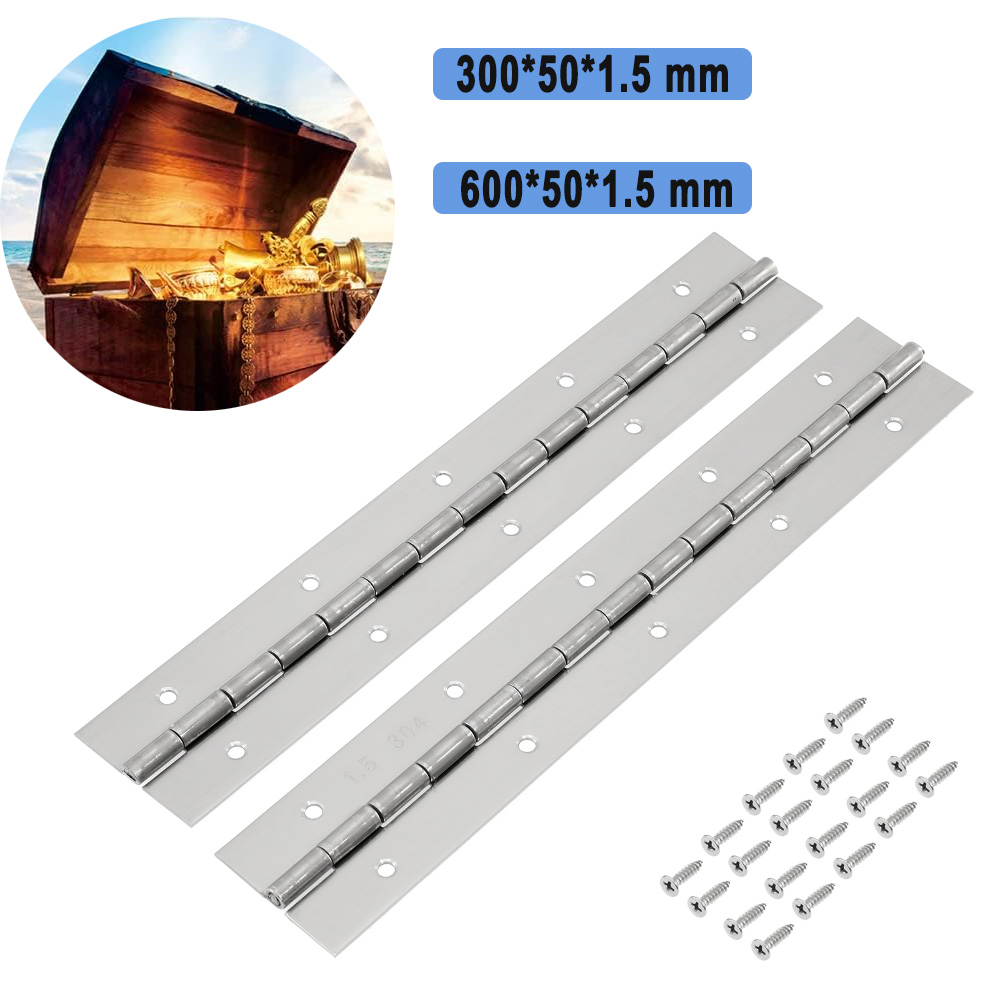 Piano Hinge Continuous - Charnières de meubles en acier inoxydable