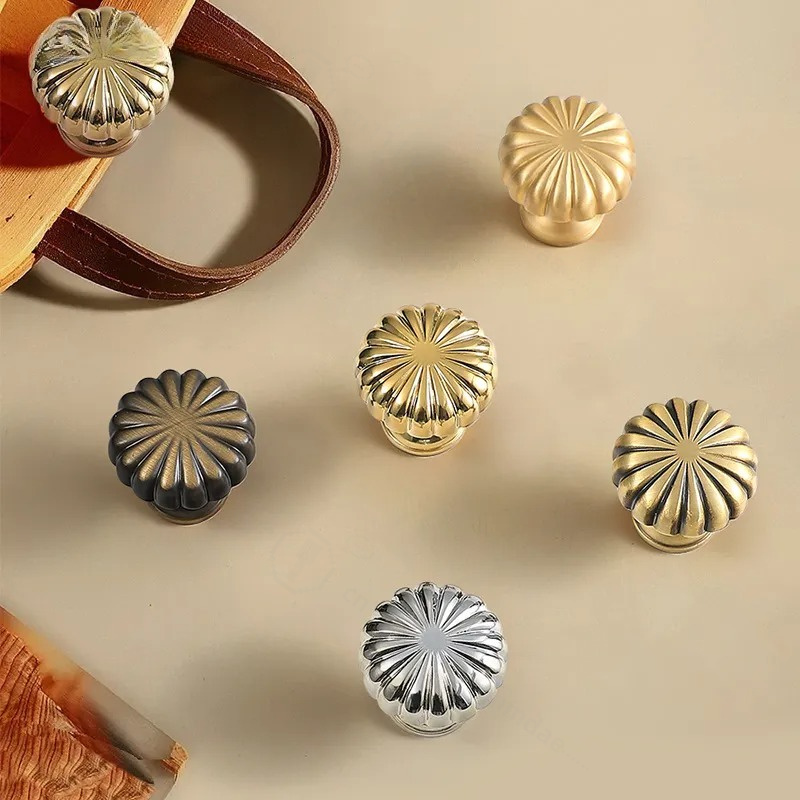 Furniture Hardware Drawer Pulls - Poignée à bouton sphérique simple en