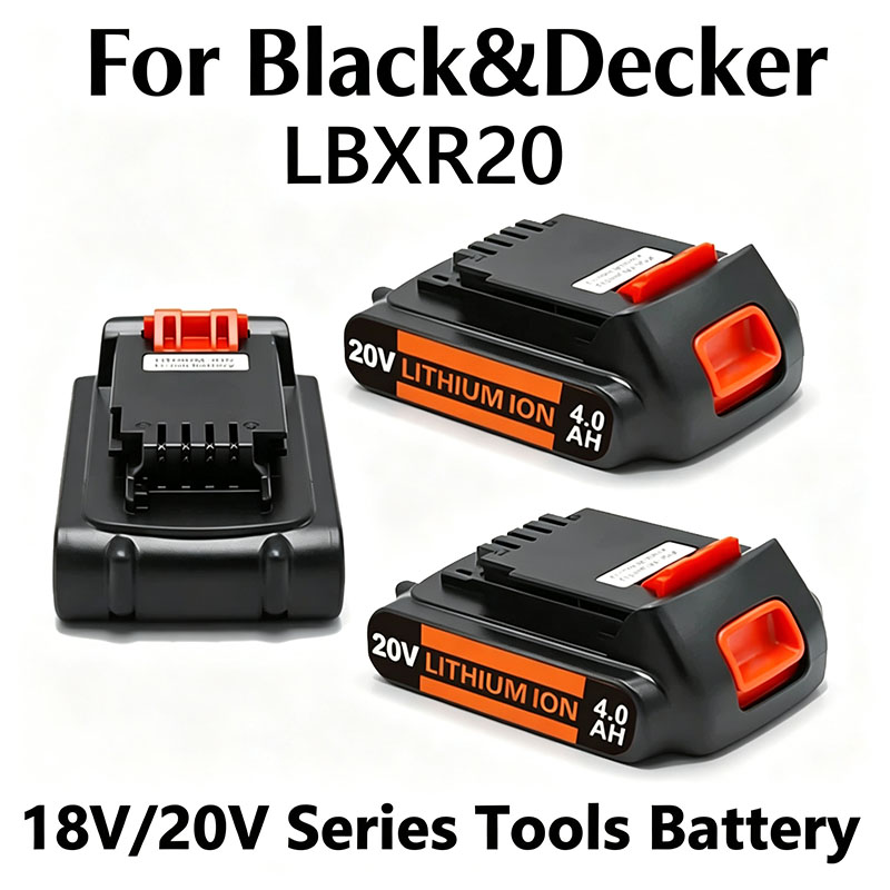 Black+Decker Tool 20V Max - Batterie de remplacement 18V 3.0Ah BL2018