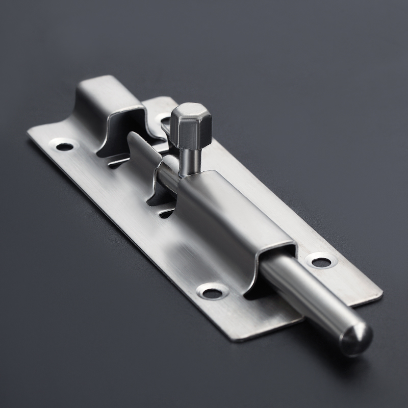 Barrel Bolt Slide - Loquet de porte en acier inoxydable