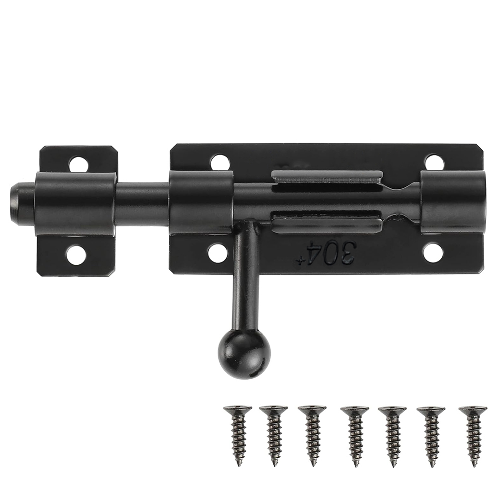 Barrel Bolt Slide - Loquet de porte à boulon de