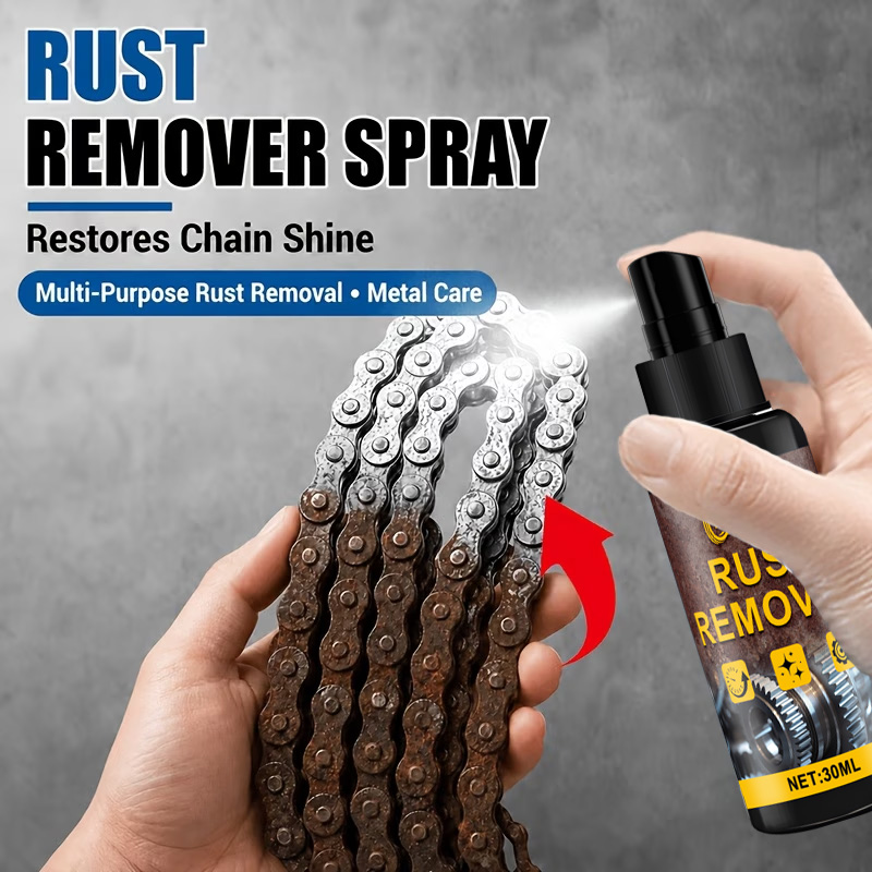 Furniture Hardware Cleaner - Spray anti-rouille et nettoyant polissant pour