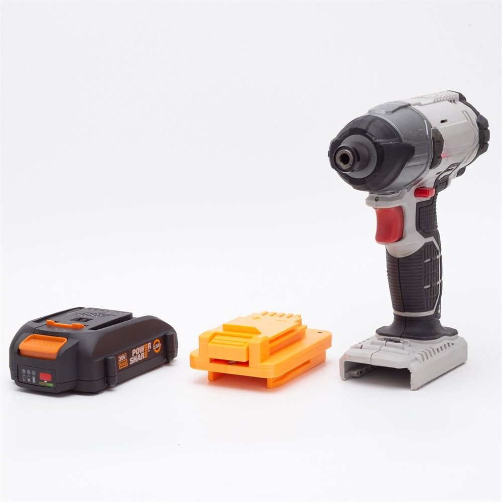 Black+Decker Tool 20V Max - Adaptateur convertisseur de batterie Worx 20v