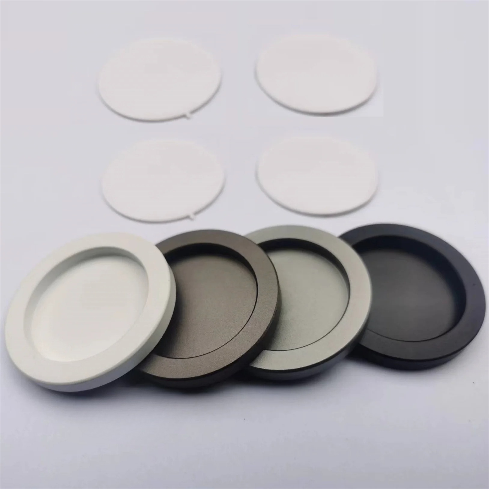 Furniture Hardware Gold - Poignée ronde ronde en aluminium pour