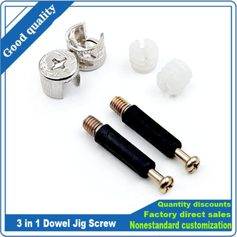 Cam Lock Nut - Kit de quincaillerie de connexion pour