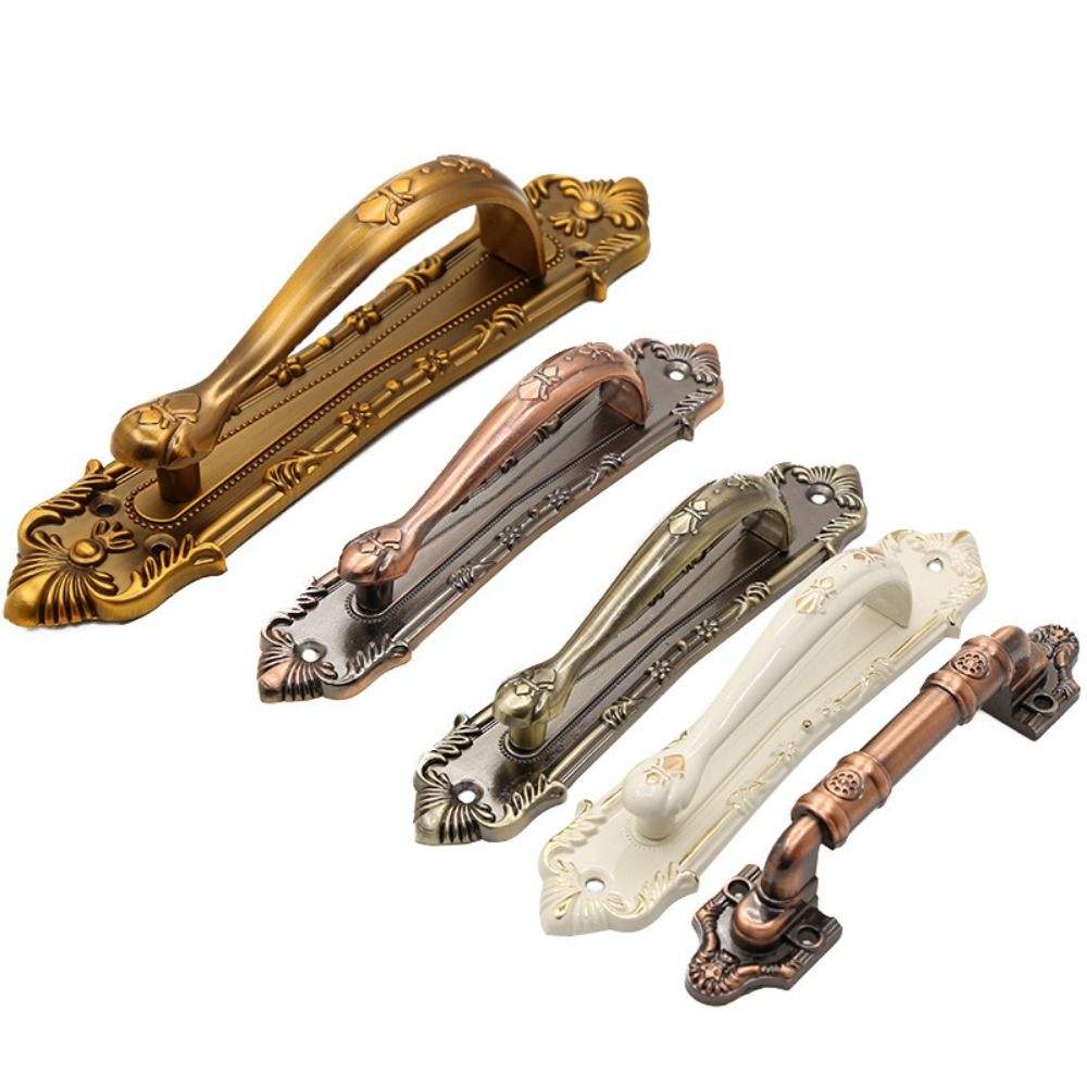 Furniture Hardware Drawer Pulls - Poignée de porte en Bronze rétro