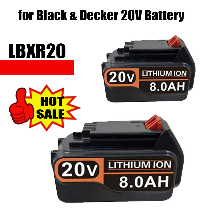 Black+Decker Tool 20V Max - Batterie Li-ion haute capacité 20V 3.0Ah