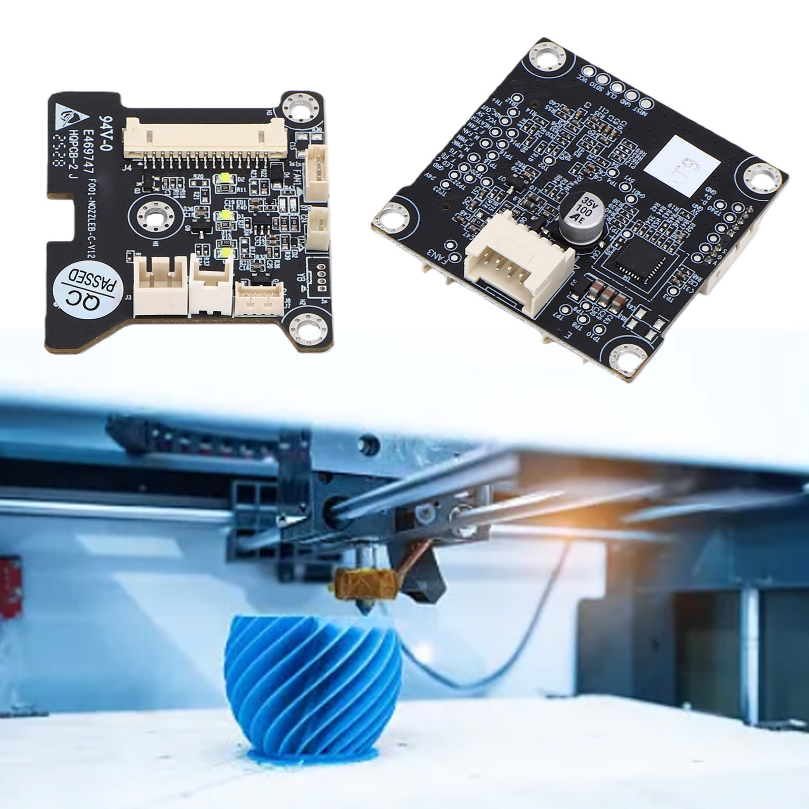Creality Printer Ender 3 V3 - Plaque adaptatrice Hotend compatible avec les