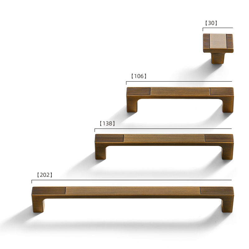 Furniture Hardware Gold - YM – poignées de meubles chinois