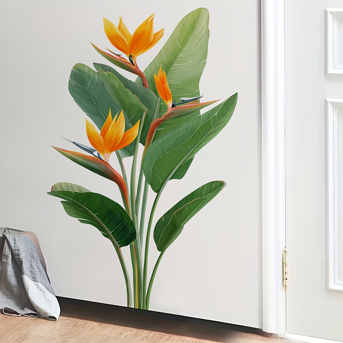 Furniture Paradise & Hardware Ghaziabad - 1 autocollant mural en forme de