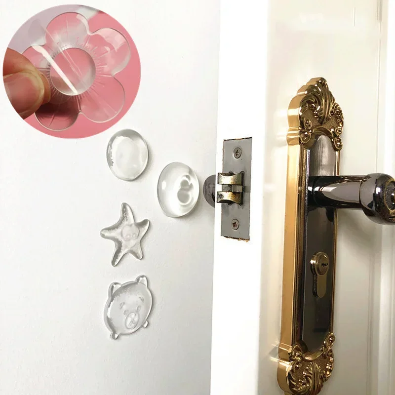 Furniture Joint Hardware - Protection de pare-chocs de poignée de