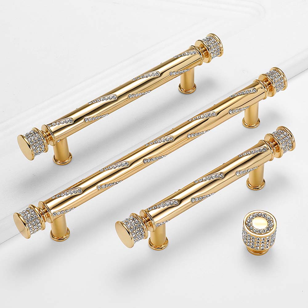 Furniture Hardware Gold - Poignée de tiroir d'armoire de luxe,