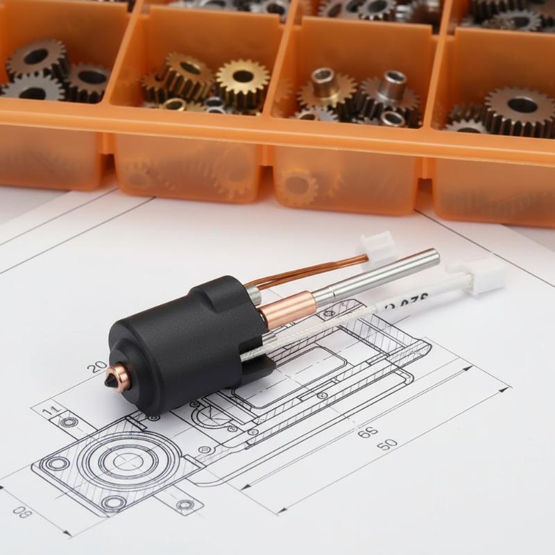 Creality Printer Ender 3 V3 - Thermistance céramique pour hotend d'imprimante 3D,
