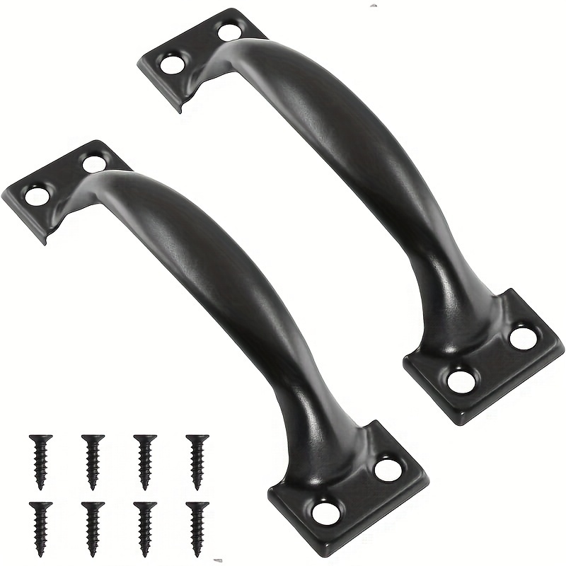 Furniture Joint Hardware - 2 poignées en fer DIY avec