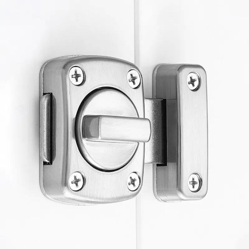 Barrel Bolt Slide - 1 pièce Loquet de sécurité domestique