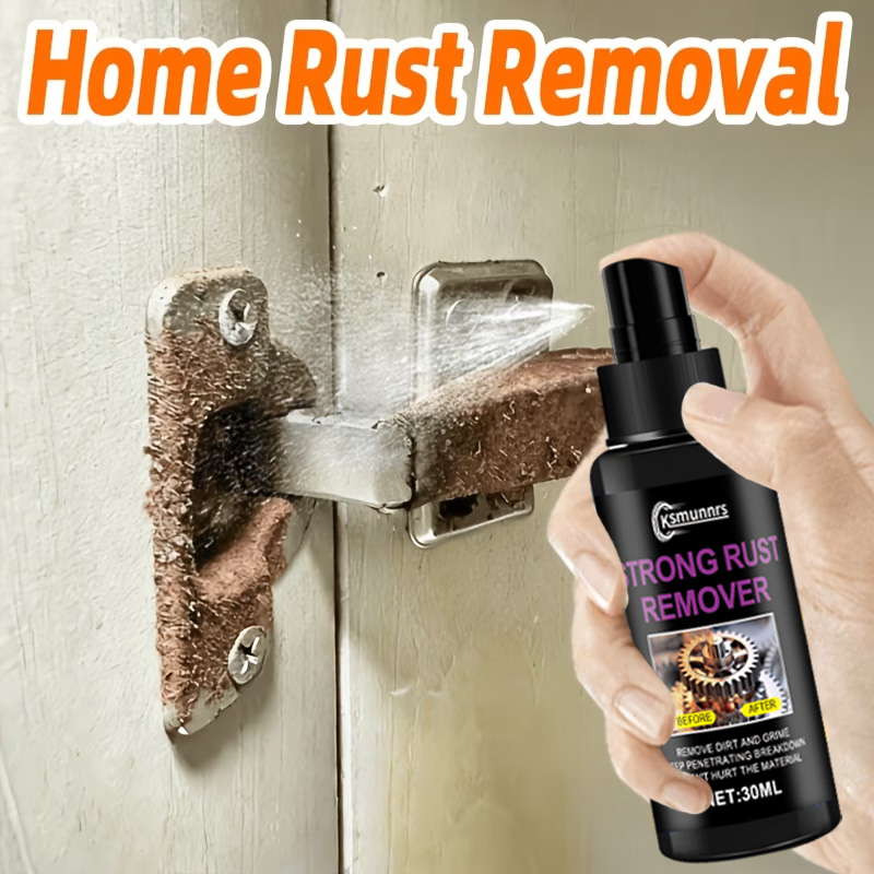 Furniture Hardware Cleaner - Spray anti-rouille, nettoyant et polissant pour