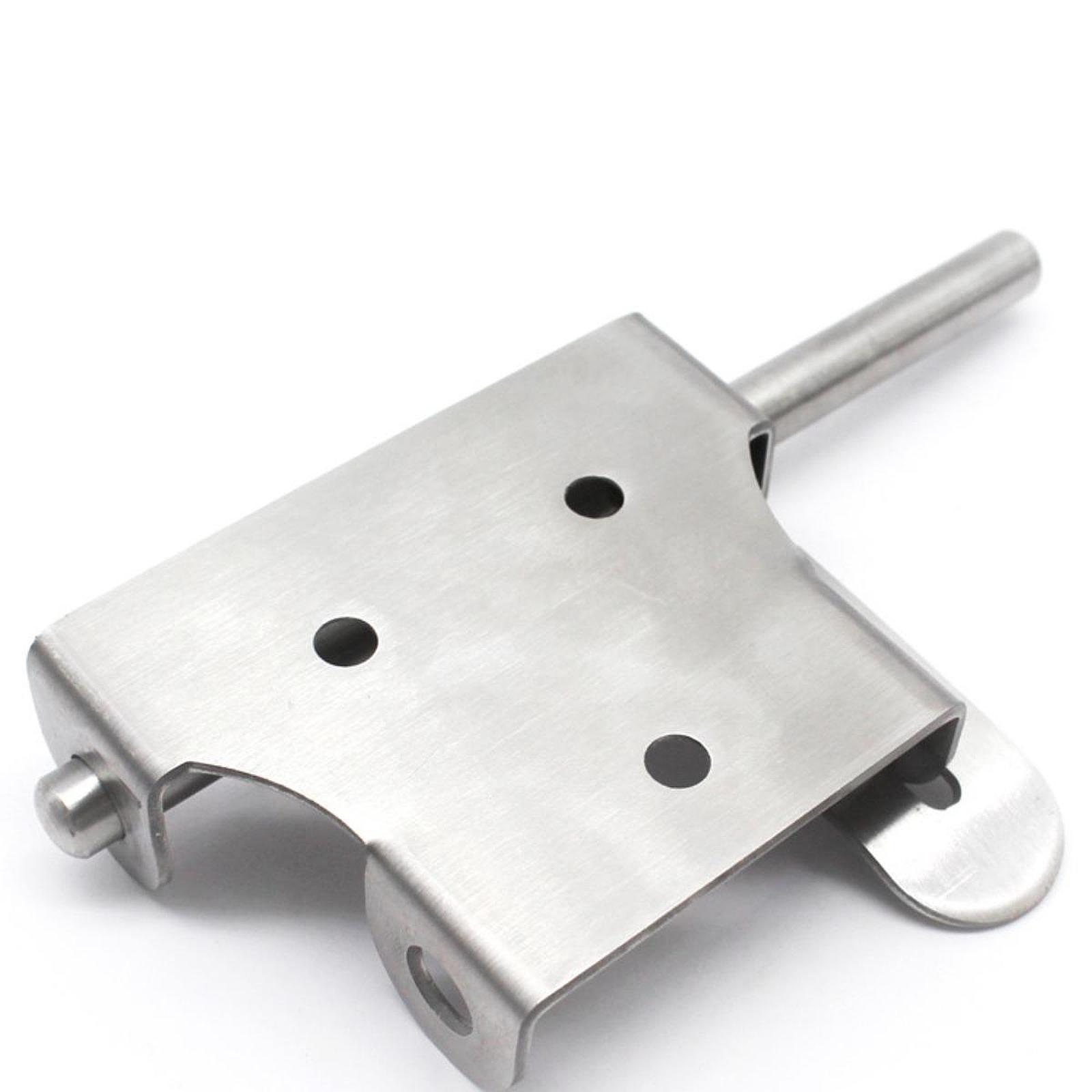 Barrel Bolt Slide - Loquet de sécurité fiable en acier