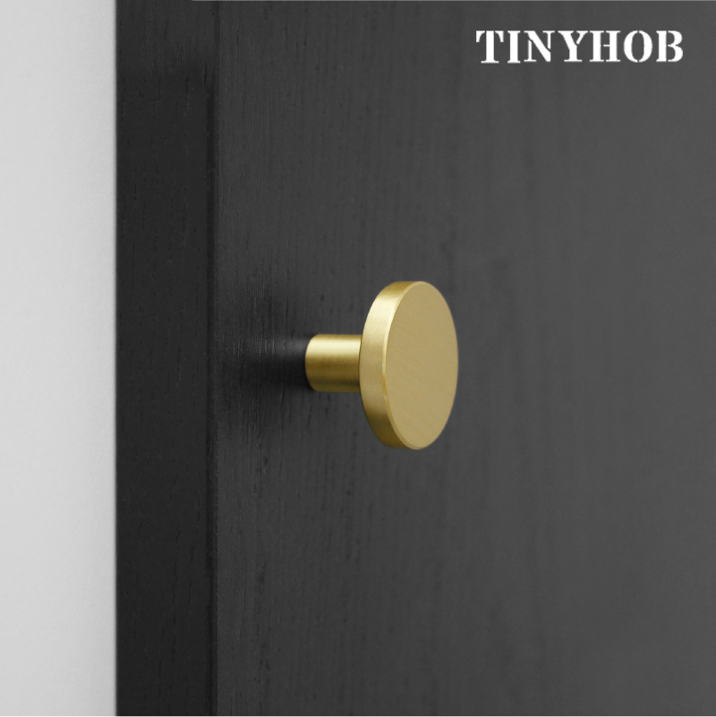 Furniture Hardware Gold - Poignées rondes en laiton pour tiroirs