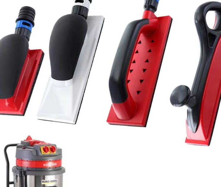Furniture Hardware Cleaner - Bloc de ponçage anti-poussière de 5,