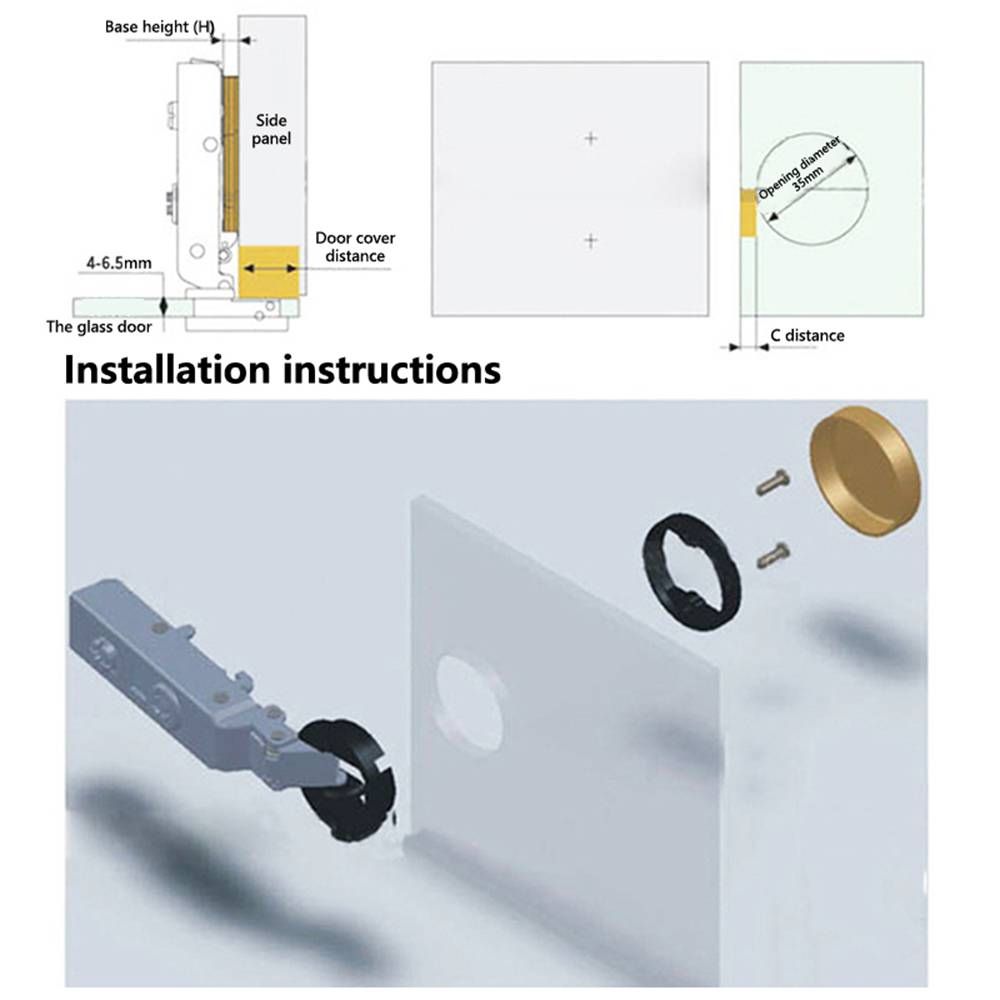 2 Pièces Connecteur Intérieur  - Furniture And Hardware Supplies avis et prix
