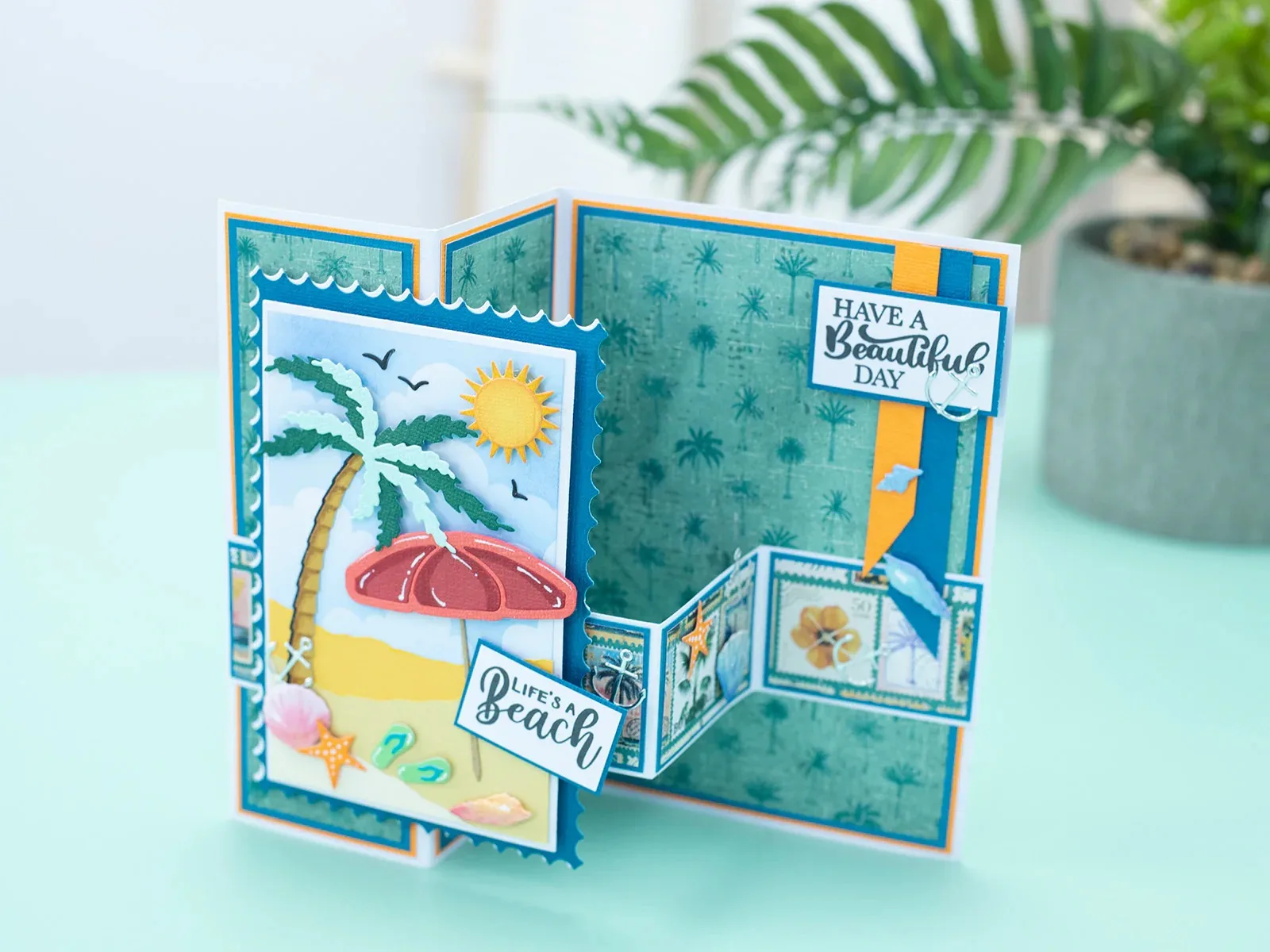 Retro Vacay - Scène de paradis - Furniture Paradise & Hardware Ghaziabad avis et prix