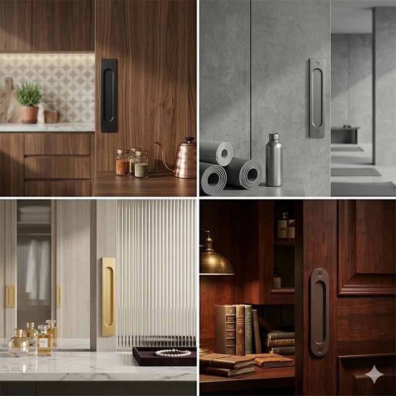 Poignée de porte coulissante s - Furniture Joint Hardware avis et prix