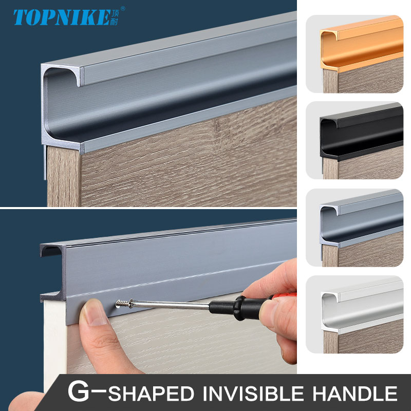 Poignées de doigt en forme de  - Furniture Hardware Drawer Pulls avis et prix
