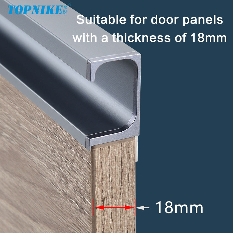 Poignées de doigt en forme de  - Furniture Hardware Drawer Pulls avis et prix