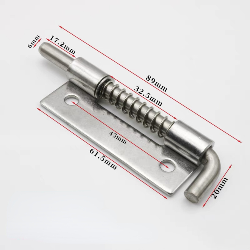 Loquet de porte long argenté e - Barrel Bolt Slide avis et prix