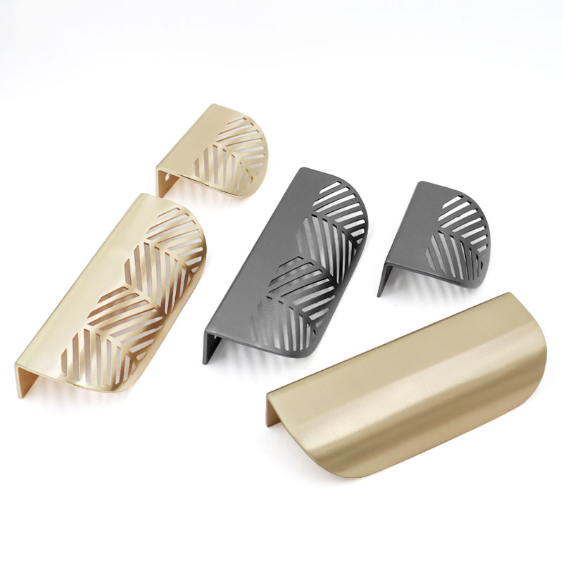 Poignée en Forme de Feuille Do - Furniture Hardware Gold avis et prix