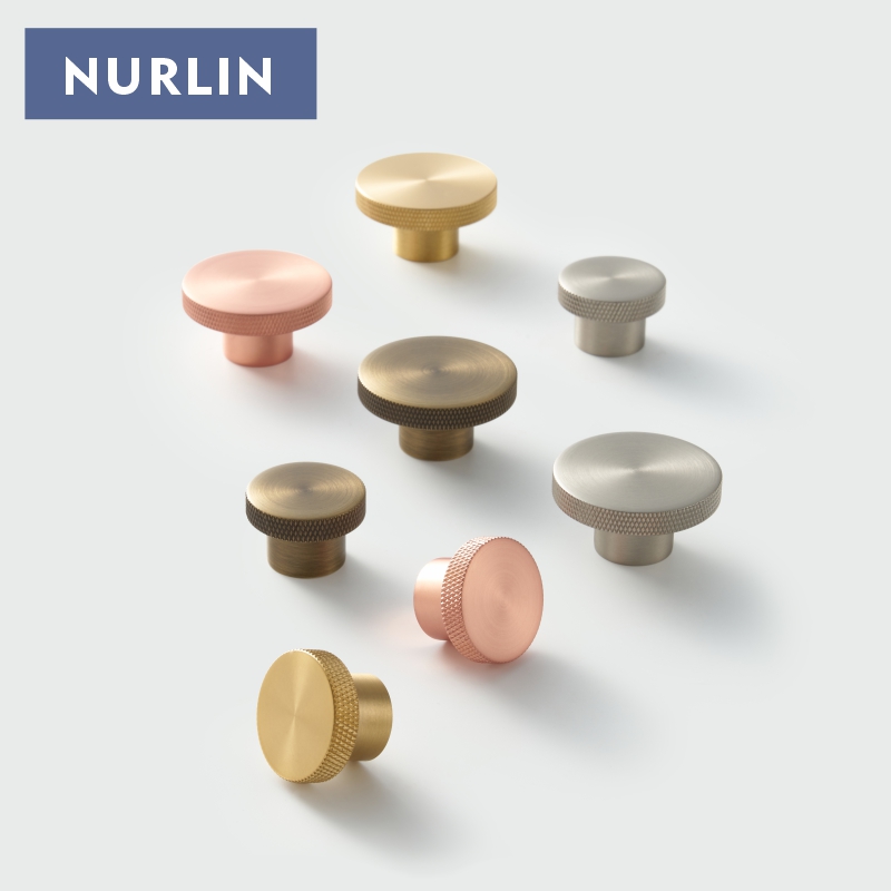Boutons de meuble Nurlin en la - Furniture Hardware Gold avis et prix