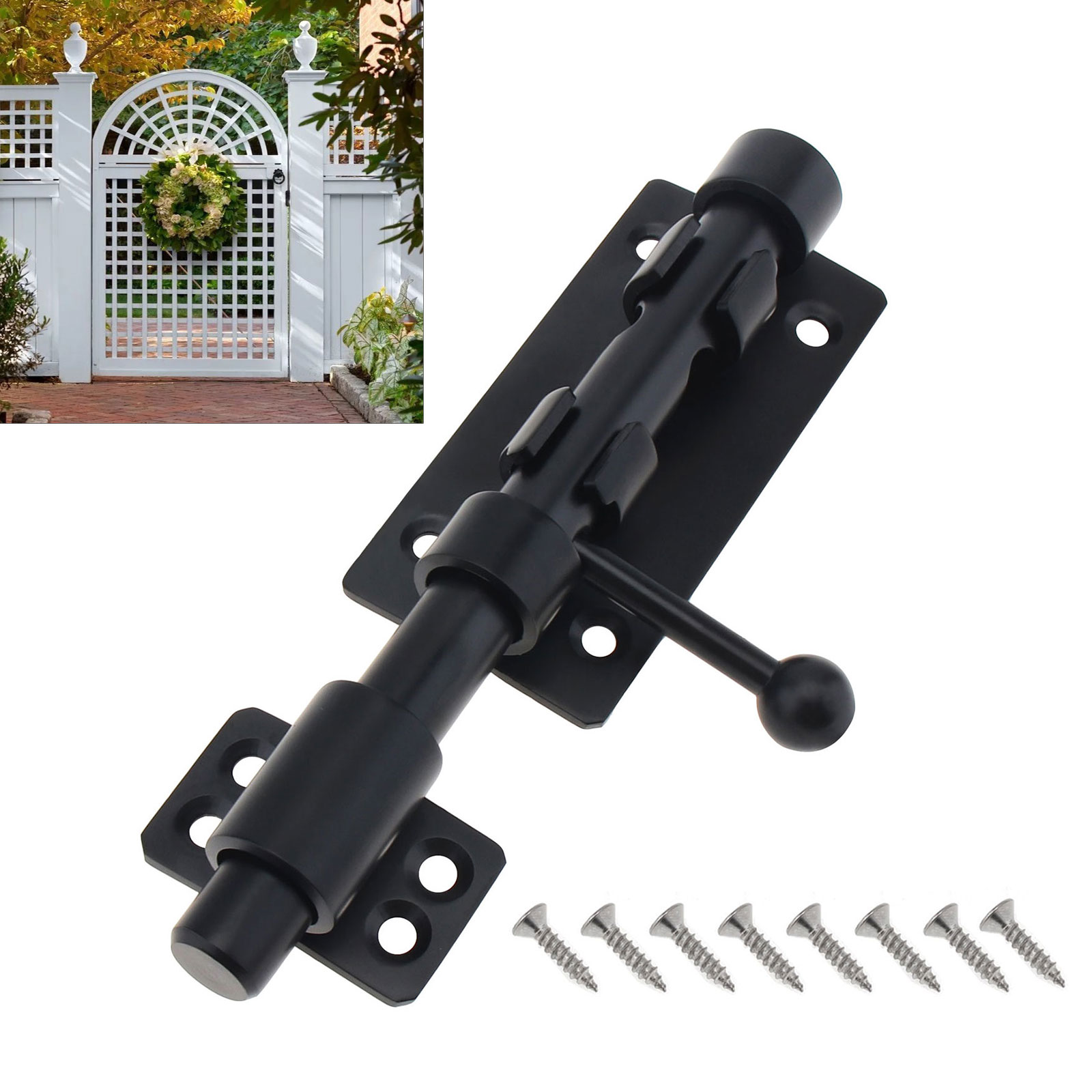 Loquet de porte à 2,2 en acier - Barrel Bolt Slide avis et prix
