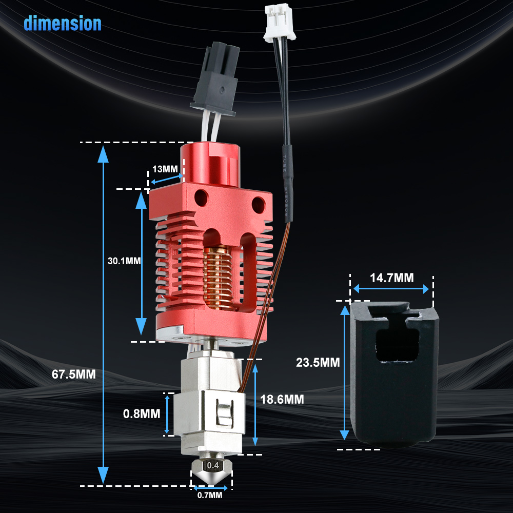Kit Hotend pour Creality Ender - Creality Printer Ender 3 V3 avis et prix
