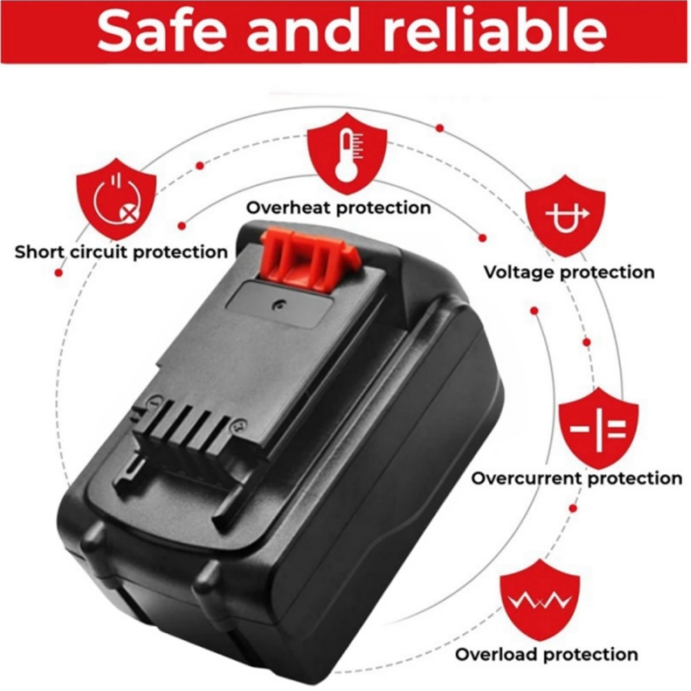 Batterie de remplacement 20V 8 - Black+Decker Tool 20V Max avis et prix