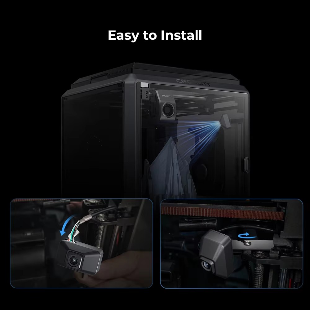 Caméra IA Creality pour imprim - Creality Printer Ender 3 V3 avis et prix