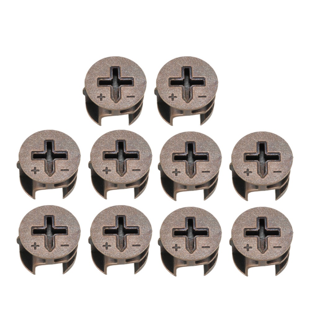Uxcell Nouveauté 10 pièces Con - Cam Lock Nut avis et prix