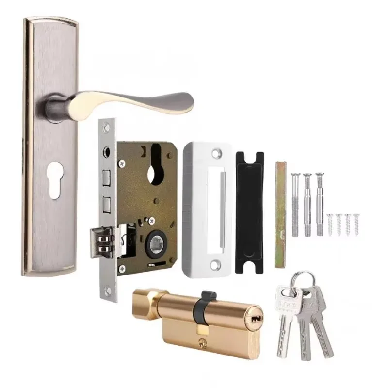 Serrure de poignée de porte do - Furniture Hardware Gold avis et prix