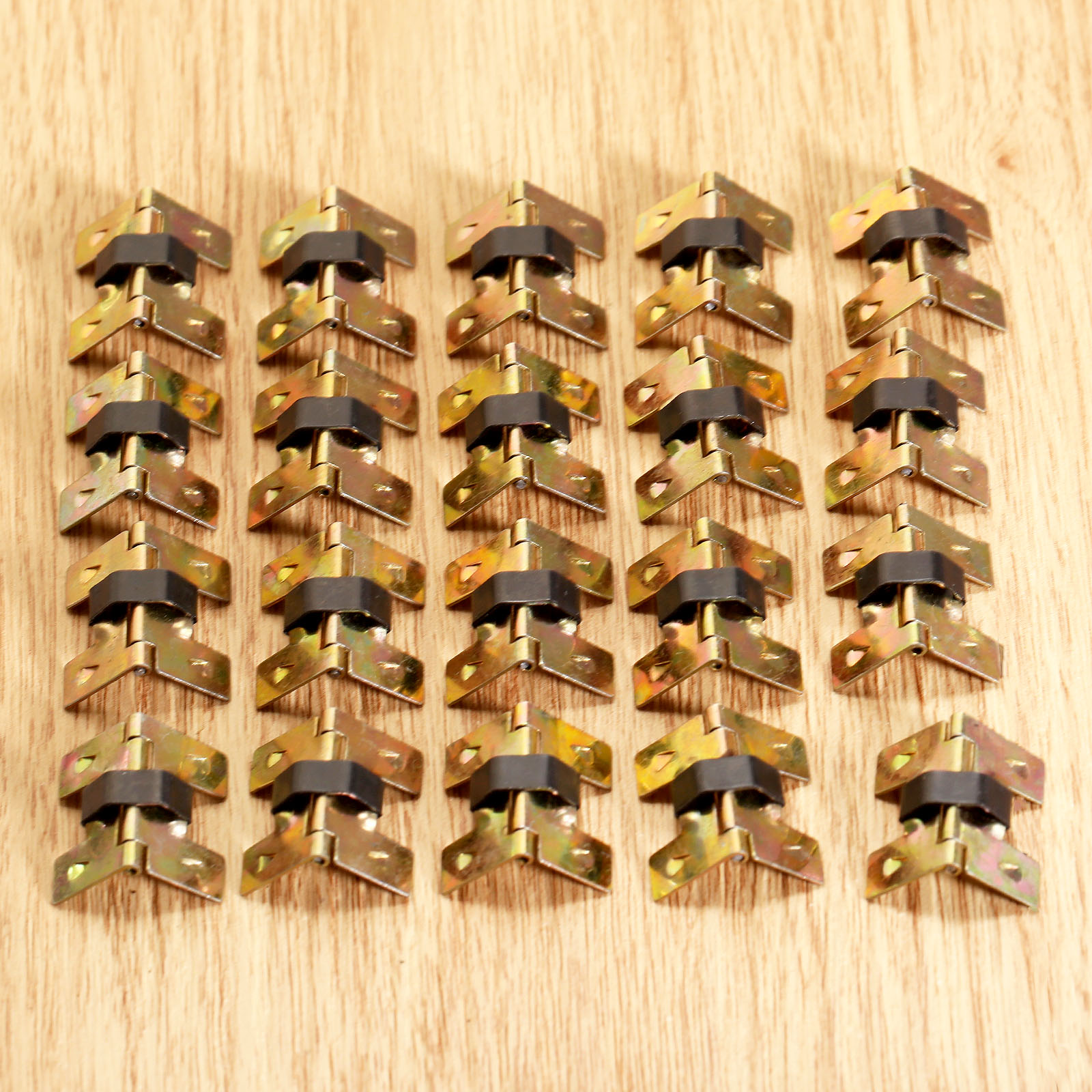 Mini charnières à ressort rétr - Furniture Hardware Gold avis et prix