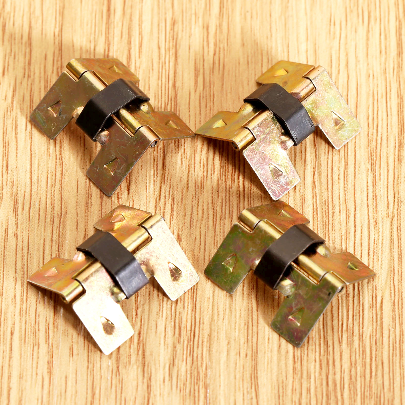 Mini charnières à ressort rétr - Furniture Hardware Gold avis et prix