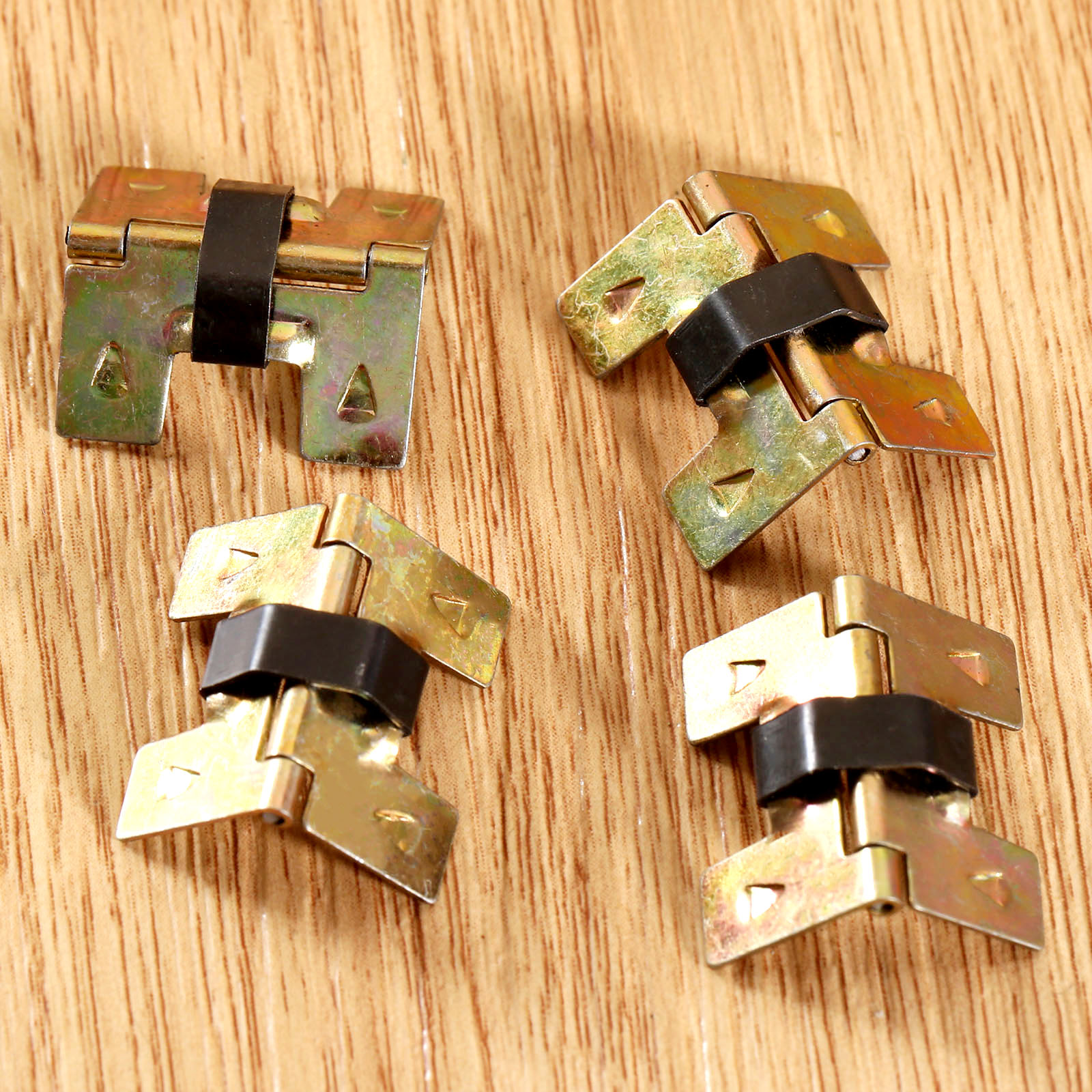 Mini charnières à ressort rétr - Furniture Hardware Gold avis et prix