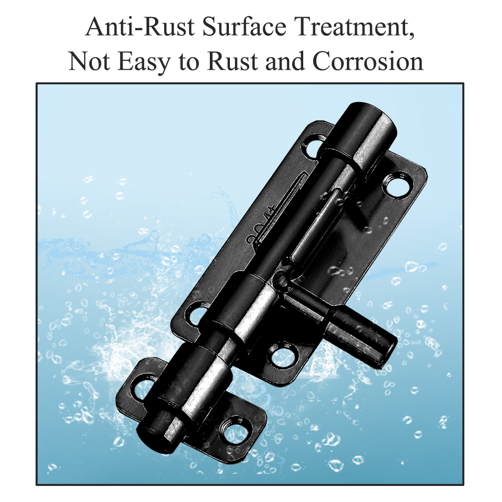Loquet de porte à boulon de ba - Barrel Bolt Slide avis et prix