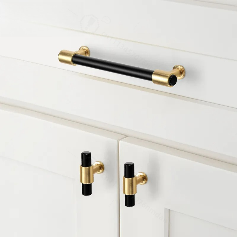 Poignée Moderne Simple Nordiqu - Furniture Hardware Gold avis et prix