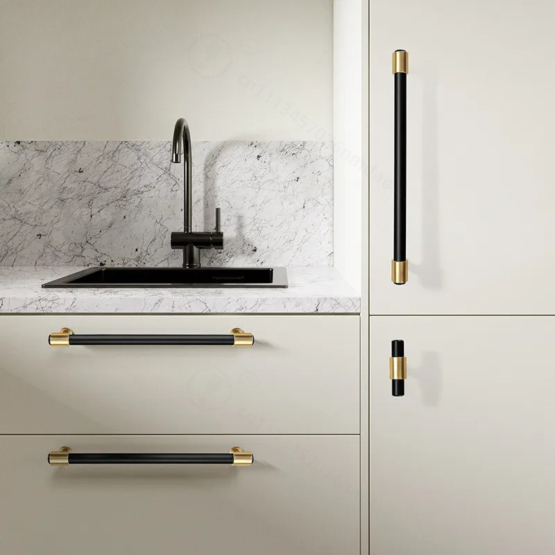 Poignée Moderne Simple Nordiqu - Furniture Hardware Gold avis et prix
