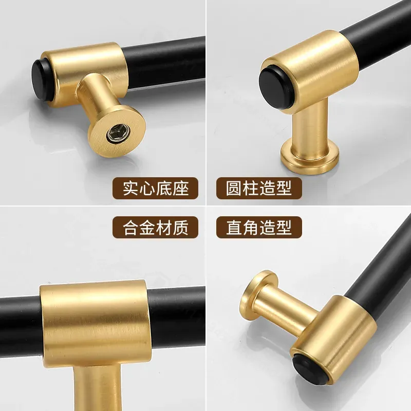 Poignée Moderne Simple Nordiqu - Furniture Hardware Gold avis et prix