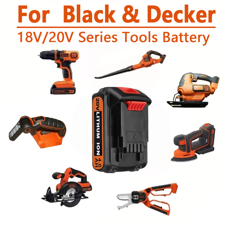 Batterie haute capacité 8Ah LB - Black+Decker Tool 20V Max avis et prix
