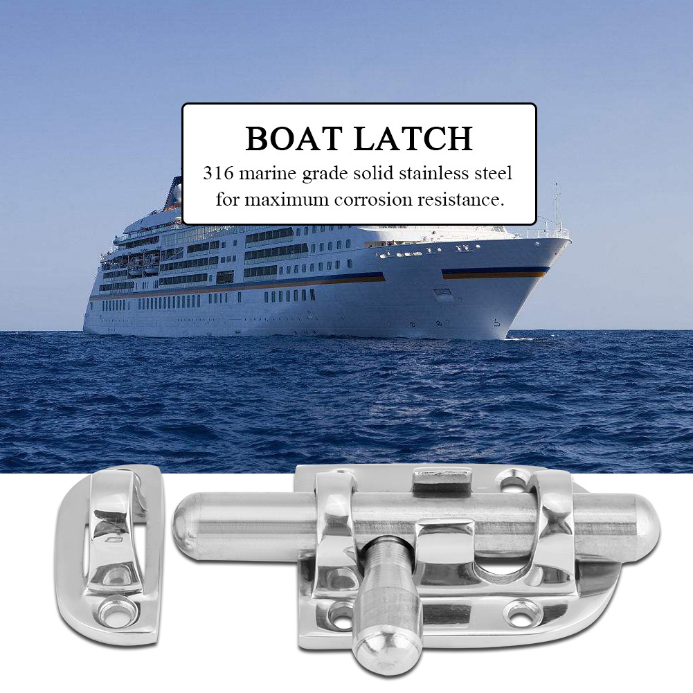 Loquet coulissant en acier ino - Barrel Bolt Slide avis et prix