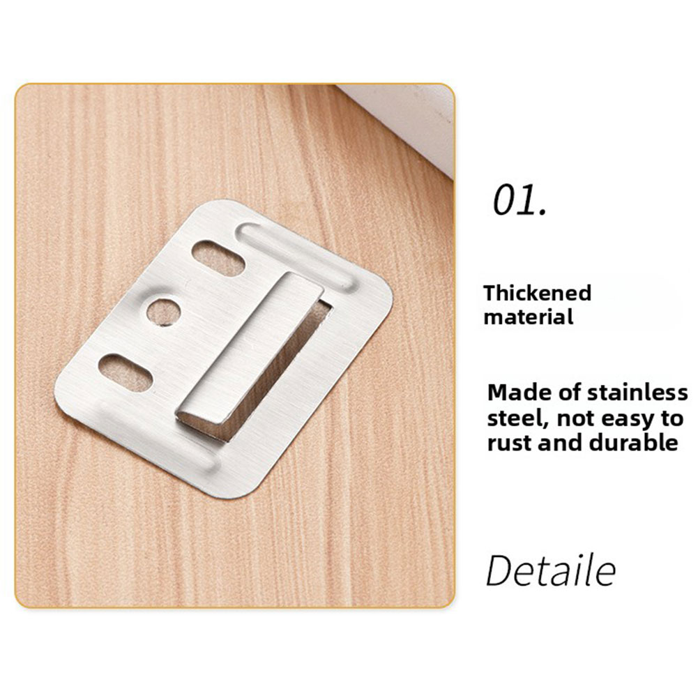 Clips d'installation de pannea - Furniture And Hardware Supplies avis et prix